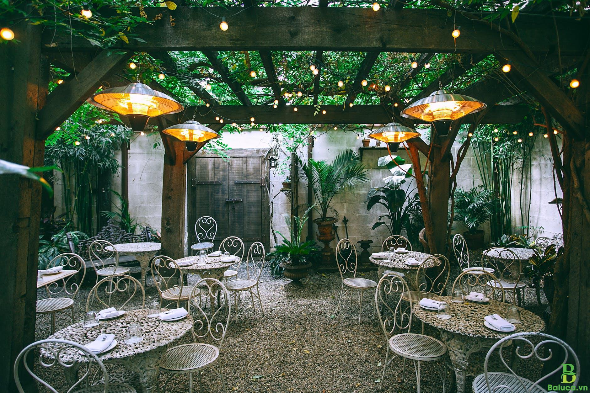 Mẫu setup quán cafe