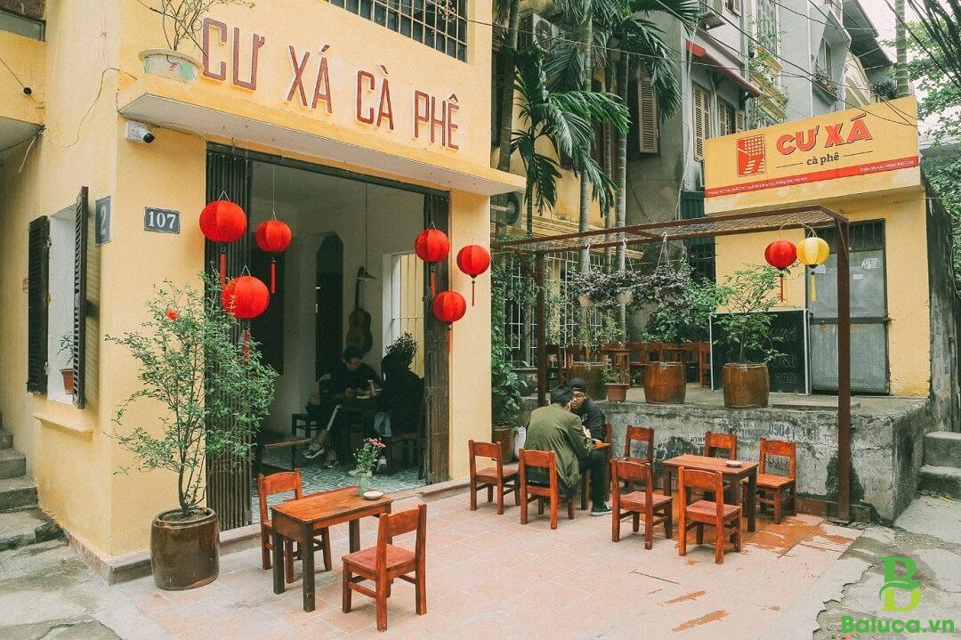 thiết kế quán cafe cóc
