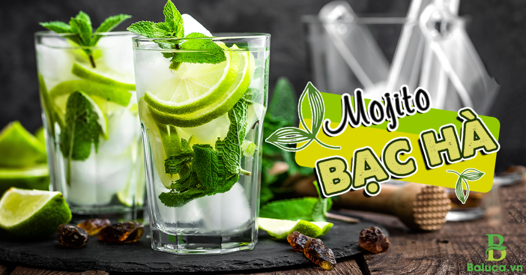 Cách làm Mojito bạc hà