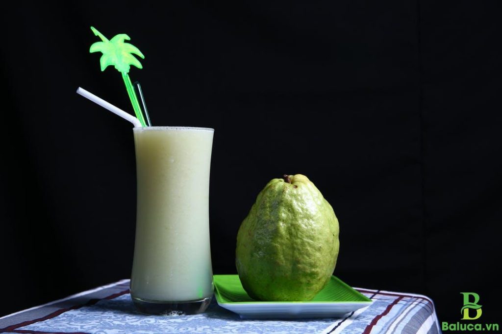 Cách làm nước ép ổi