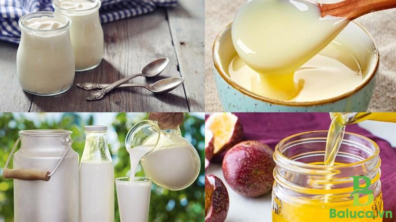 Cách làm sữa chua chanh dây