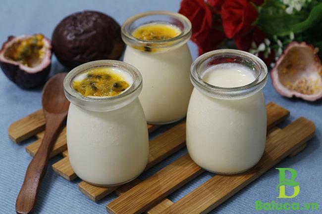 Cách làm sữa chua chanh dây