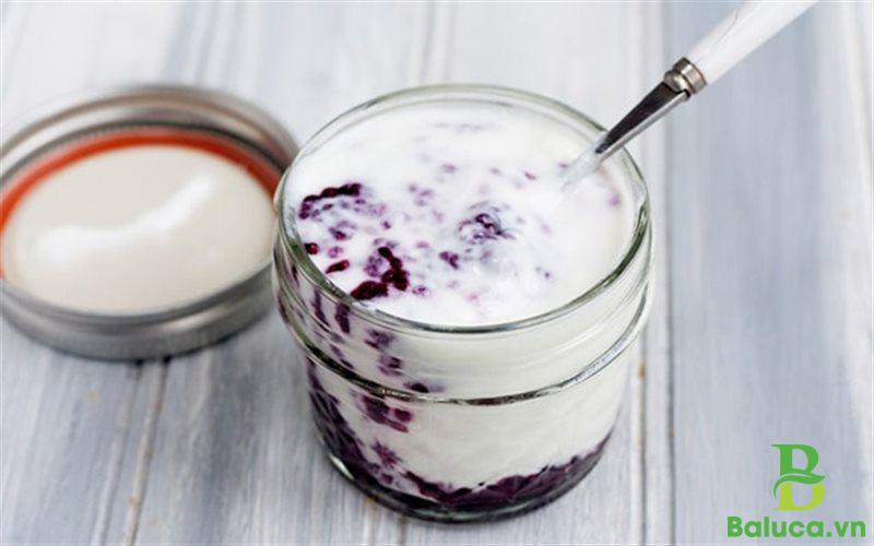 Cách làm sữa chua trái cây