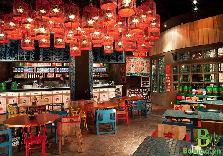 Thiết kế quán cafe phong cách Hongkong 