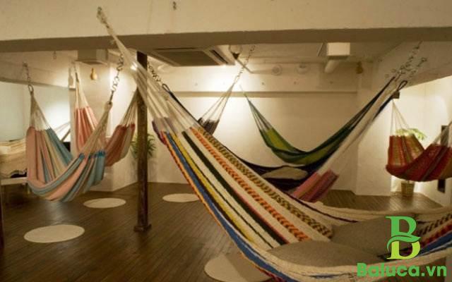 Thiết kế quán cafe võng
