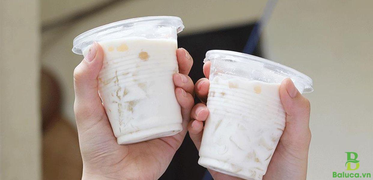 cách làm chè dừa dầm