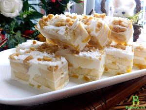 Cách làm kem chuối