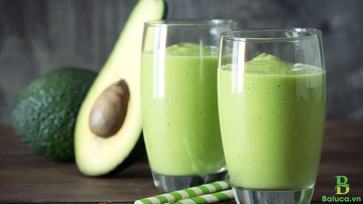 cách làm sinh tố bơ