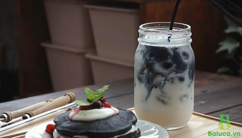 Cách làm trà sữa than tre