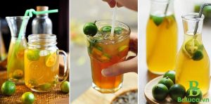 cách pha nước quất tươi