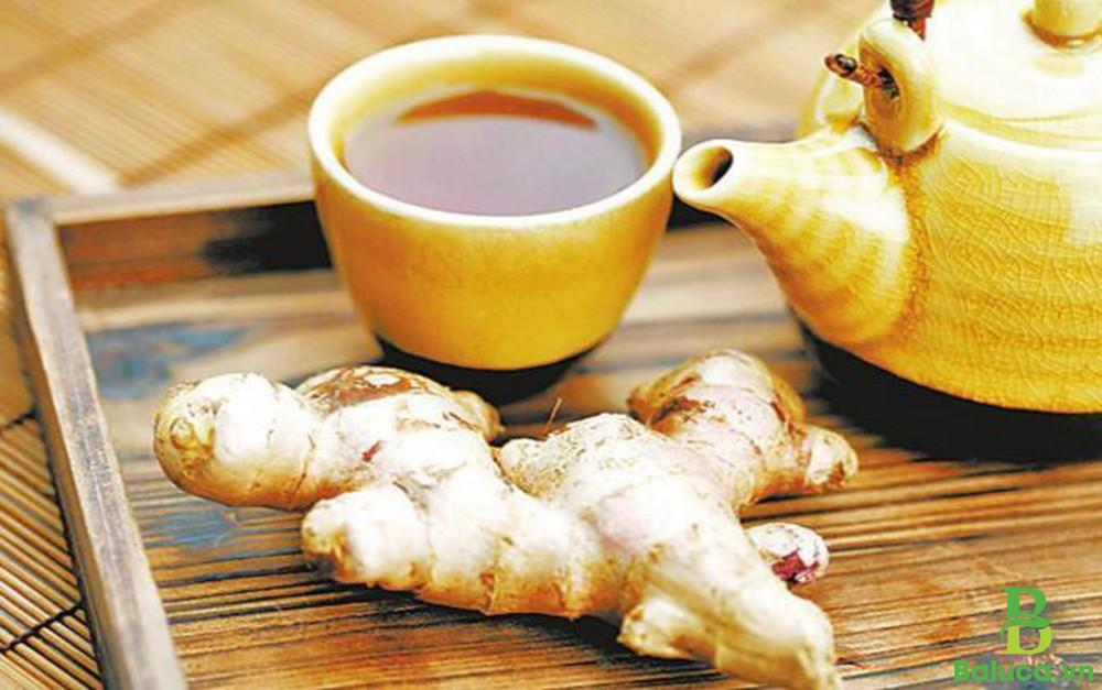 Cách pha trà gừng