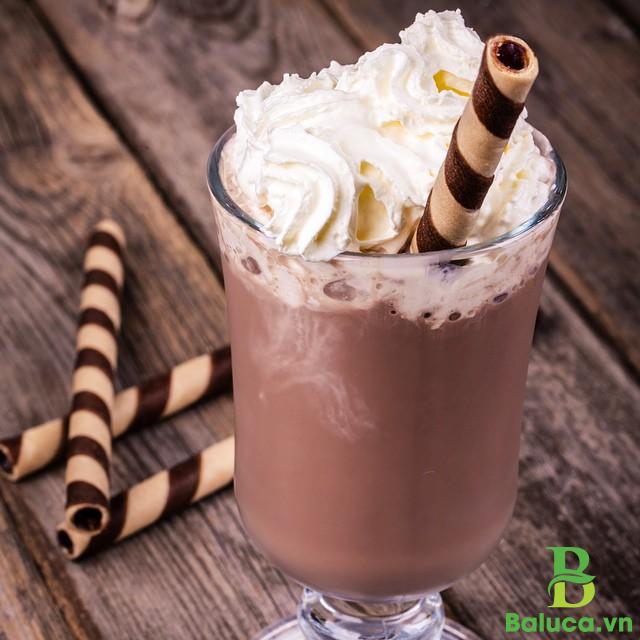 cách làm socola đá xay