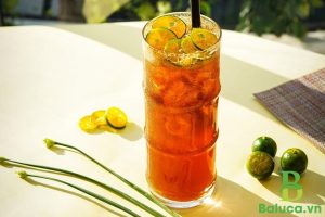 cách pha trà tắc