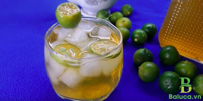 cách pha trà tắc